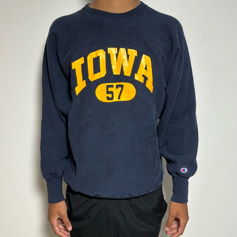 Vintage Iowa crewneck